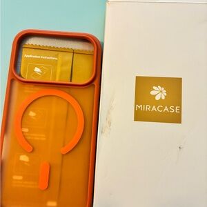 Miracase Orange Phone Case